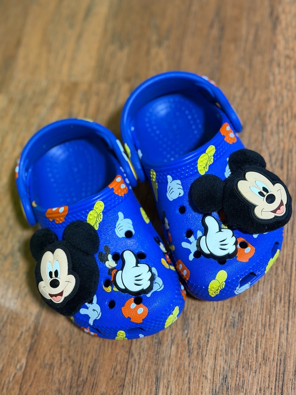 CROCS Kids Blue Mickey Mouse